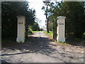 Entrance to Frittenden House