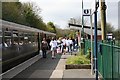 Passengers Disembarking at Penryn Station