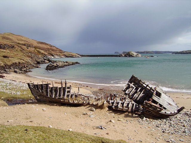 Wreck, Talmine Bay