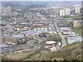 View of the North Bridge area, Halifax