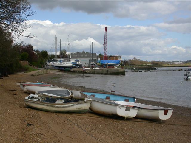 Waldringfield Boat Yard