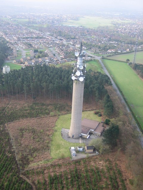 BT Communications Tower, Pye Green