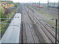 East Coast Mainline at Lamesley, 1st May 2006