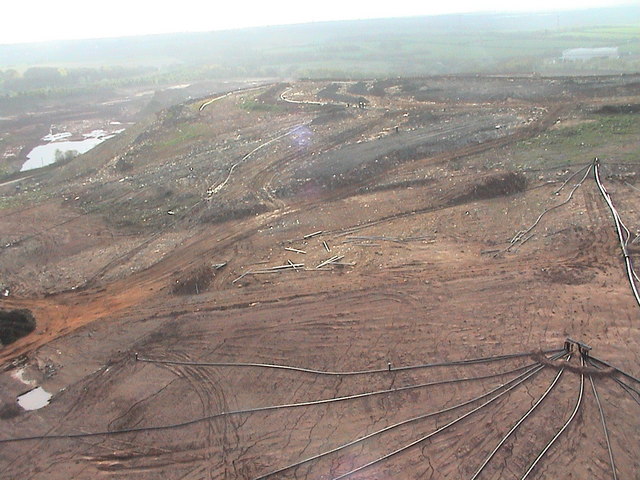 Land-fill site
