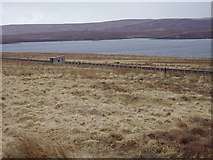 NC8736 : Loch an Ruathair by Richard Webb