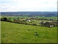 View South from the North Downs Way