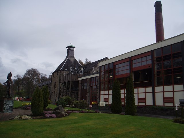 Aberfeldy Distillery