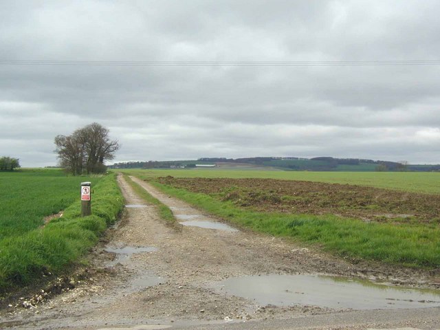 Typical view across the Yorkshire Wolds