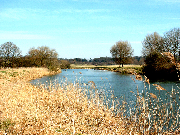 River Nene at Ferry Meadows