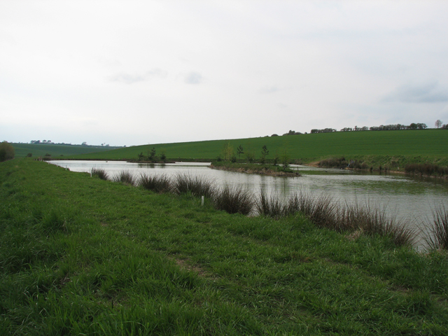 Coarse Fishing ponds, Thorpe Le Vale.