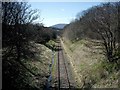 Keith & Dufftown Railway at Parkmore, near Dufftown