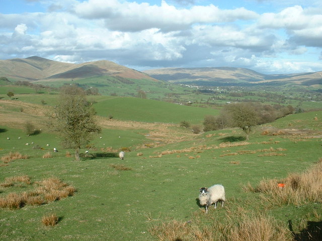 Farmland near White Hall