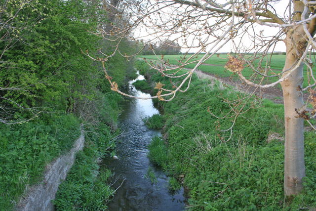 The River Whipling near Granby,... © Kate Jewell :: Geograph Britain ...