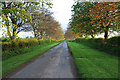 Manor Lane near Whatton, Nottinghamshire