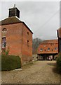 Entrance to Peper Harow Farmyard