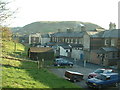 NY6103 : Railway Cottages at Tebay by David Medcalf