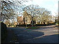 Rear of Saint Agnes Church, Moseley