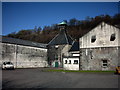 NJ3240 : Glendullan Distillery, Dufftown by Christopher Gillan