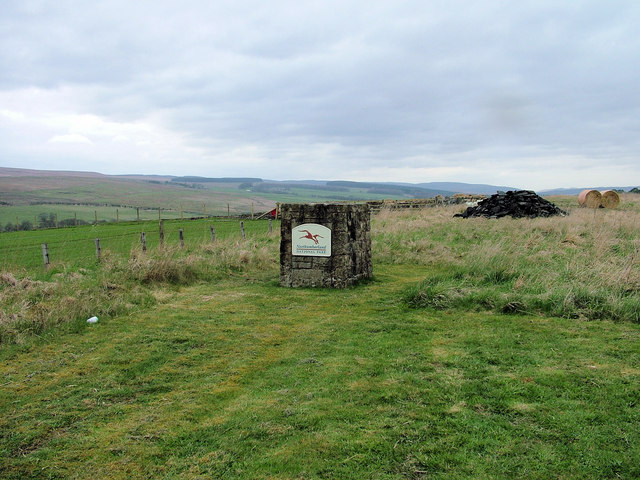 You are now in the Northumberland National Park