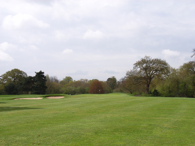 Farnham Park Golf Club © Andrew Smith :: Geograph Britain and Ireland