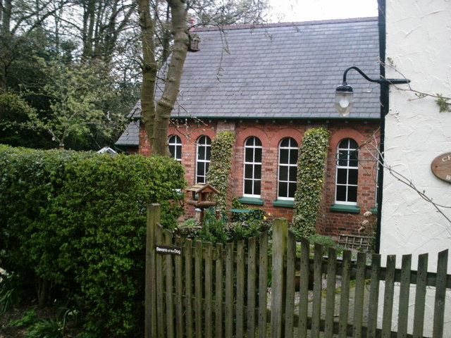 Cuddington Methodist Church, Side View