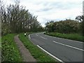 Ascot Lane near Mill Green Golf Course, Hertfordshire