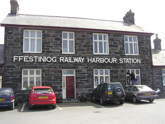 Ffestiniog Railway Harbour Station