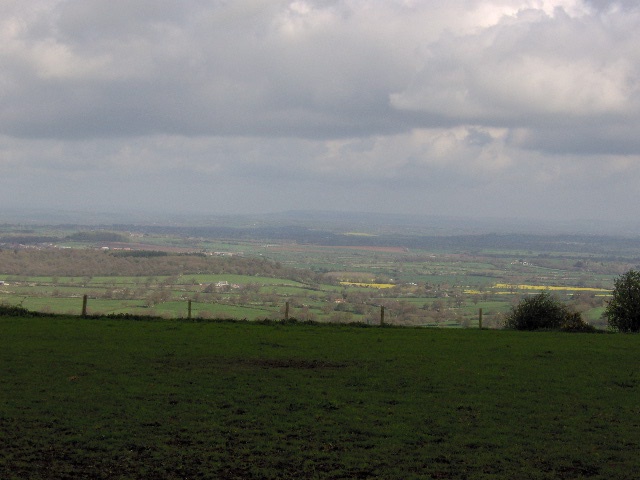 View from Okeford Hill