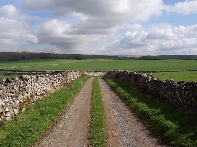 Track leading from the Gargrave/Airton Road