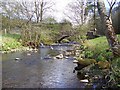 Beck at Winterburn Wood