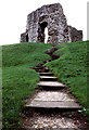 Christchurch Castle Ruins