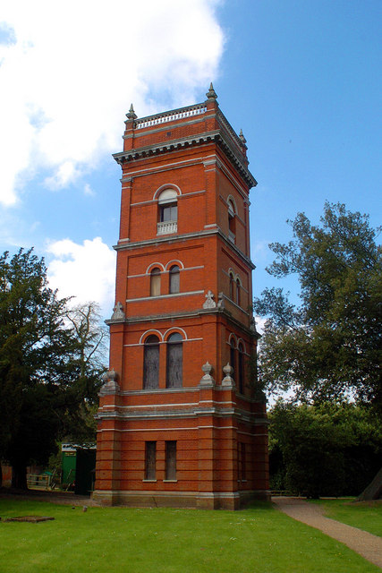 Orwell Park School Water Tower
