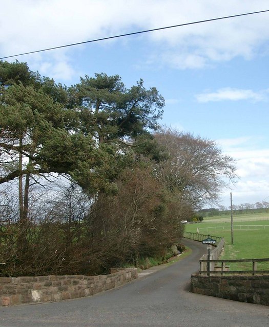 Entrance to Burnwynd