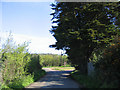 Rural road junction, Little Warley