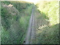 Winslow: Disused railway line