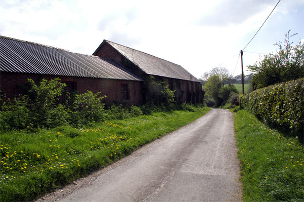 Road To Manor Farm, Milborne St Andrew © John Lamper Cc-by-sa/2.0 ...