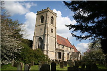 TF3457 : St.Luke's church, Stickney, Lincs. by Richard Croft