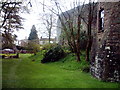 St. Briavels Castle Moat