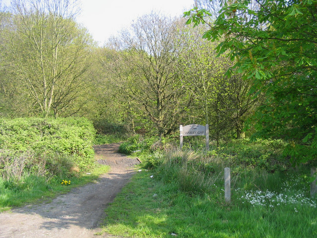Footpath - Warley Gap