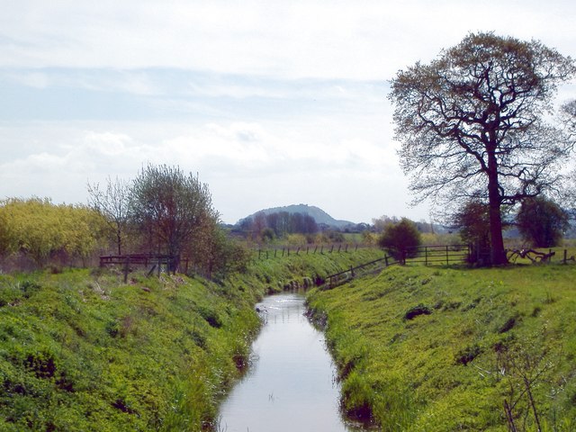 Foulk Stapleford, the River Gowy © Mike Harris cc-by-sa/2.0 :: Geograph ...