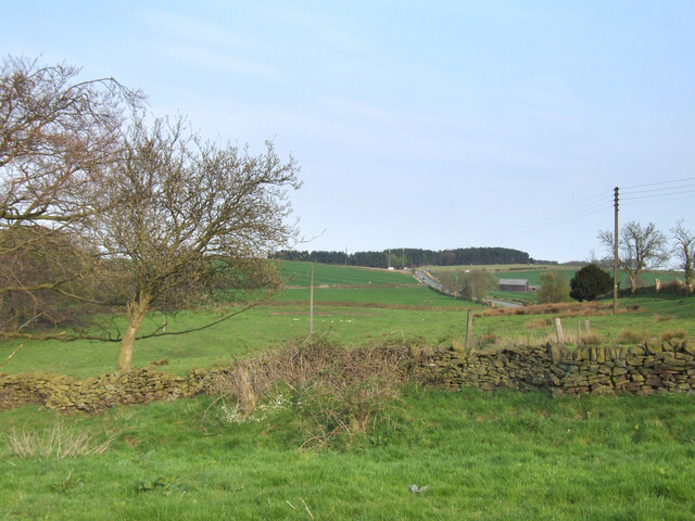 Countryside near Matlock.