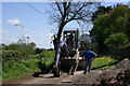 Greendown Farm Digger Delivery