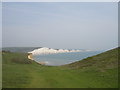 TV5097 : Hope Gap Seaford East Sussex by Janet Richardson
