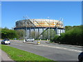 Gas Holder, Adderley Green