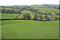 Clayhanger: south west from Bonny Cross