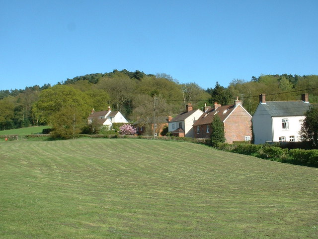 Ewshot cottages