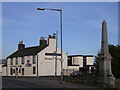 Masonic Arms and War Memorial, Longcroft