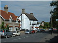 Fowlmere village, Cambridgeshire.