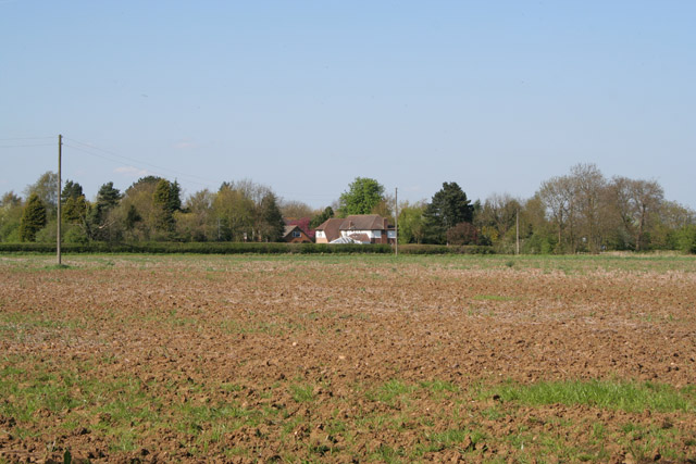 Farmland off Hill Lane near... © Kate Jewell cc-by-sa/2.0 :: Geograph ...