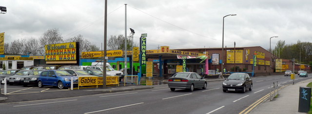 Car Wash & Car Sales, Kirkstall Road